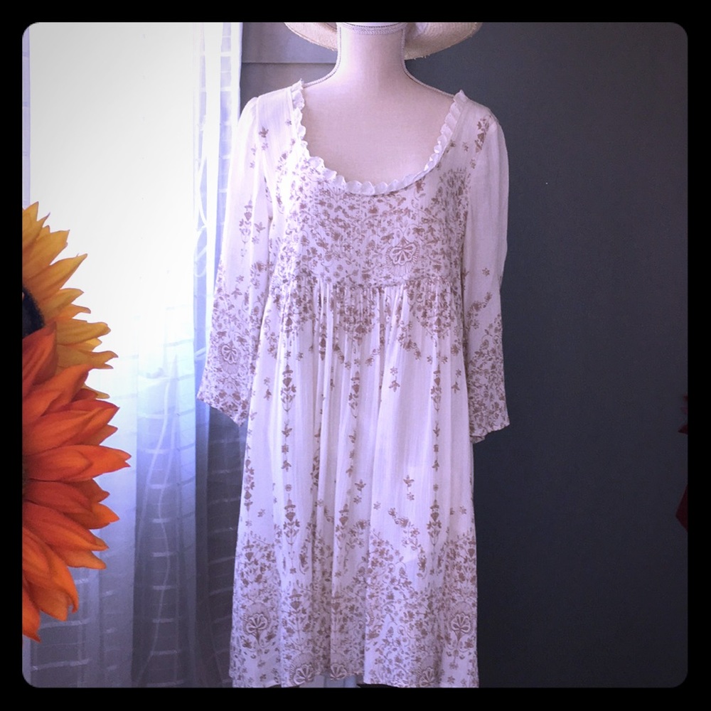 O’Neill high-low boho dress !